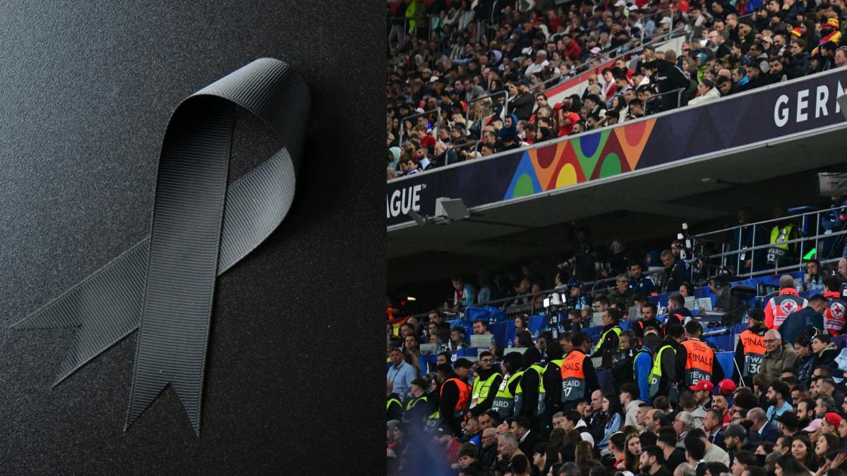 Tragedia en la final de la Nations League: murió un aficionado que se cayó en la prórroga del Portugal vs. España Publicado por EL TIEMPO.COM -Deportes
