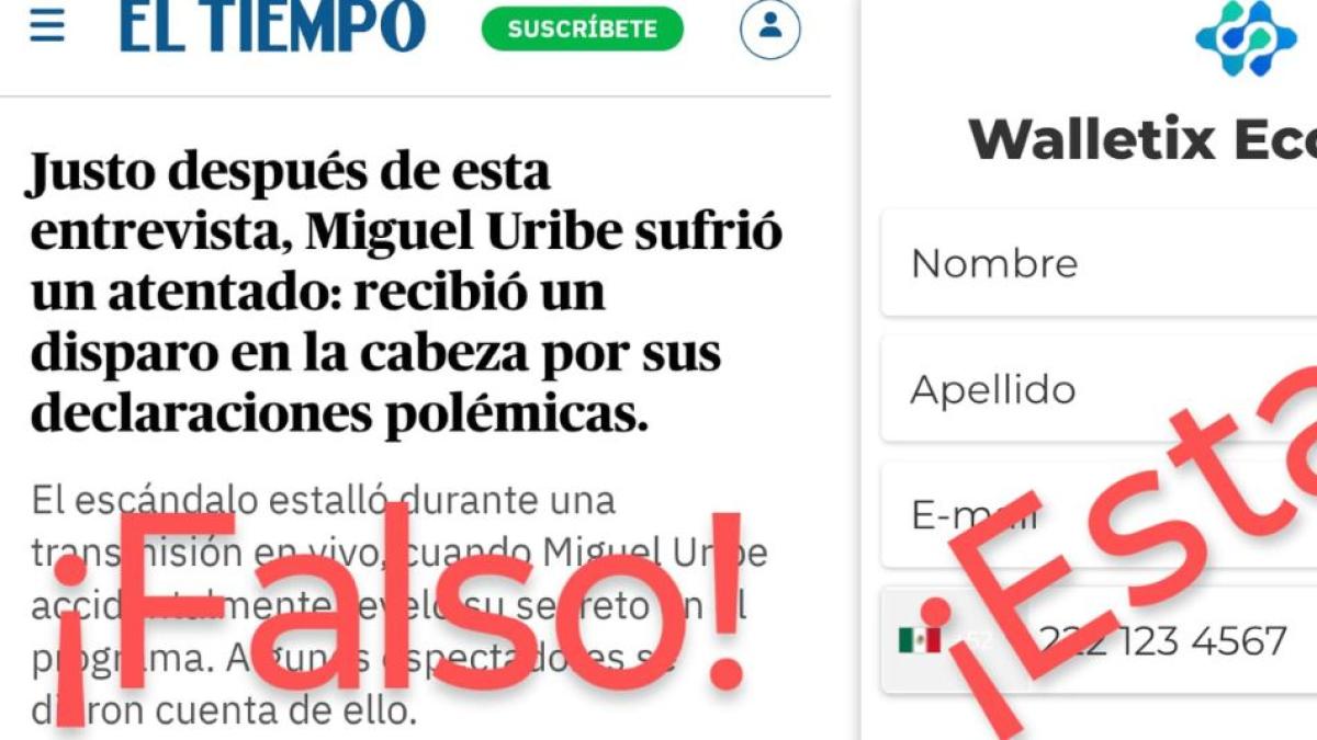 Walletix Ecológico, estafa en Colombia que X permite que use imagen y atentado de Miguel Uribe para robar