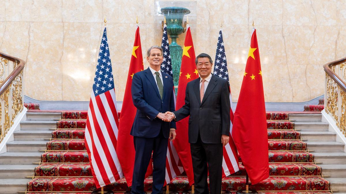 Estados Unidos y China alcanzan un acuerdo para superar las diferencias comerciales, ¿qué viene ahora?
