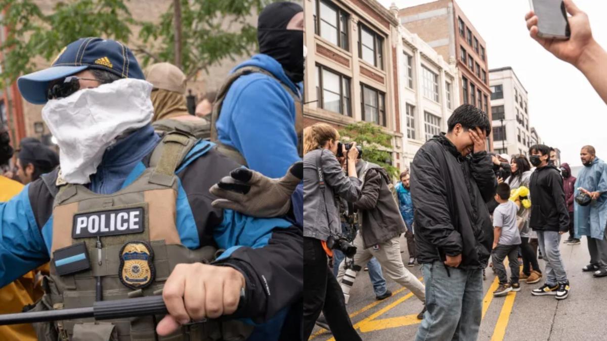Redadas de ICE paralizan el South Loop: así intentaron frenarlas los activistas