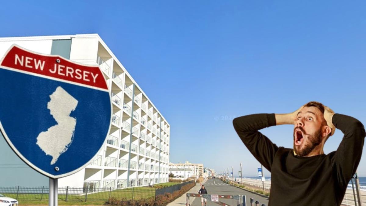 Este destino de Nueva Jersey es cada vez más popular porque se ve muy lujoso