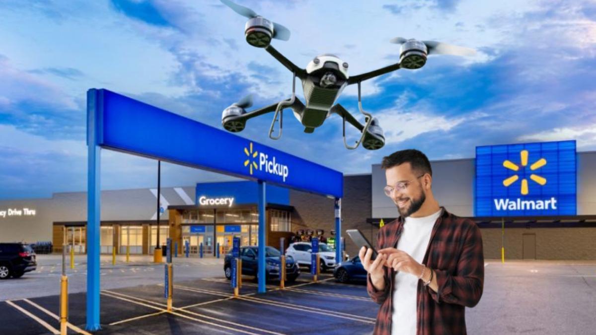 Walmart estrenará servicio de entregas con drone y Florida está incluido en la lista de zonas