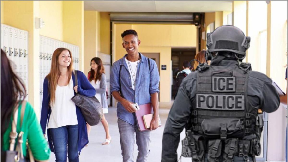 Estaban en un evento escolar en California, ICE llegó de sorpresa y la escuela tomó una acción que sorprendió