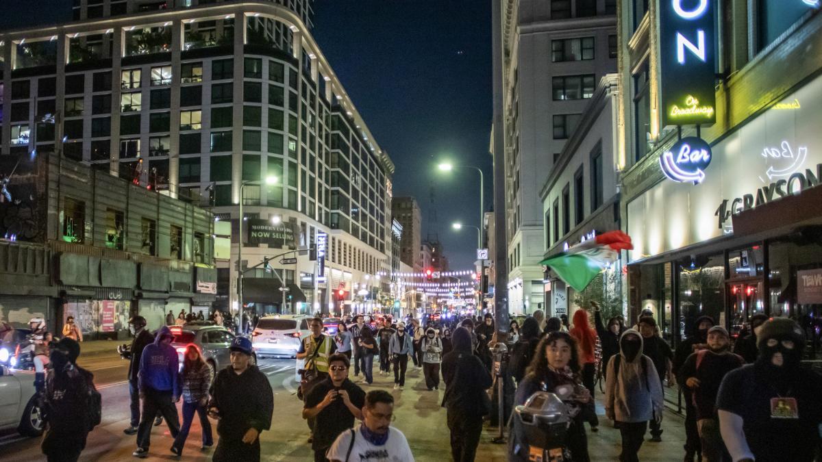 ¿Migrantes han logrado que cambie algo en Los Ángeles con las protestas? Esto es lo que sigue