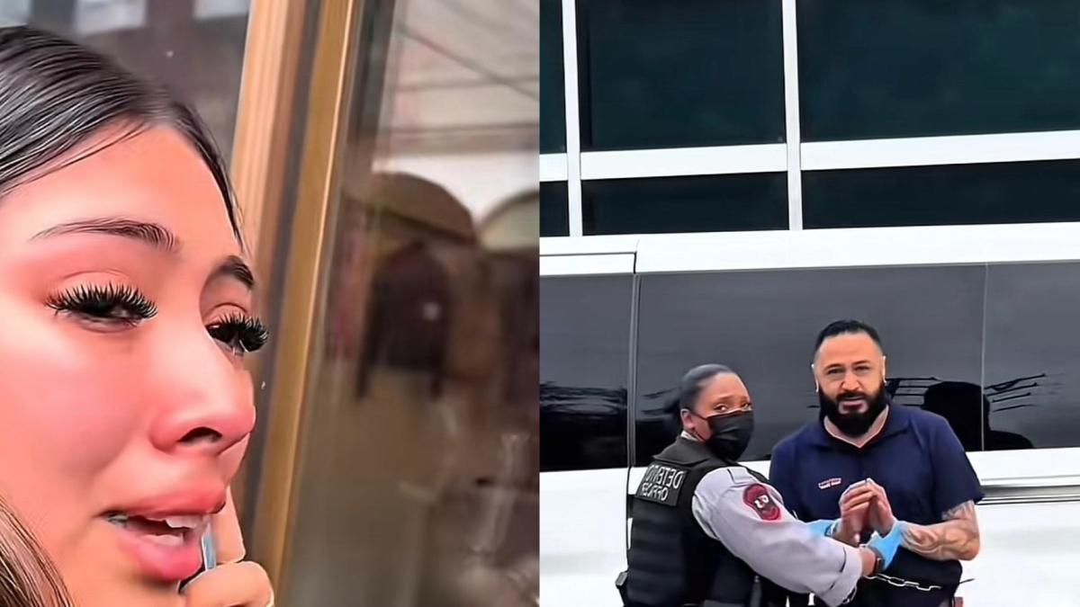 ’Papá, no te vayas': grabó el momento en que ICE se llevó a su padre y el video rompe el alma