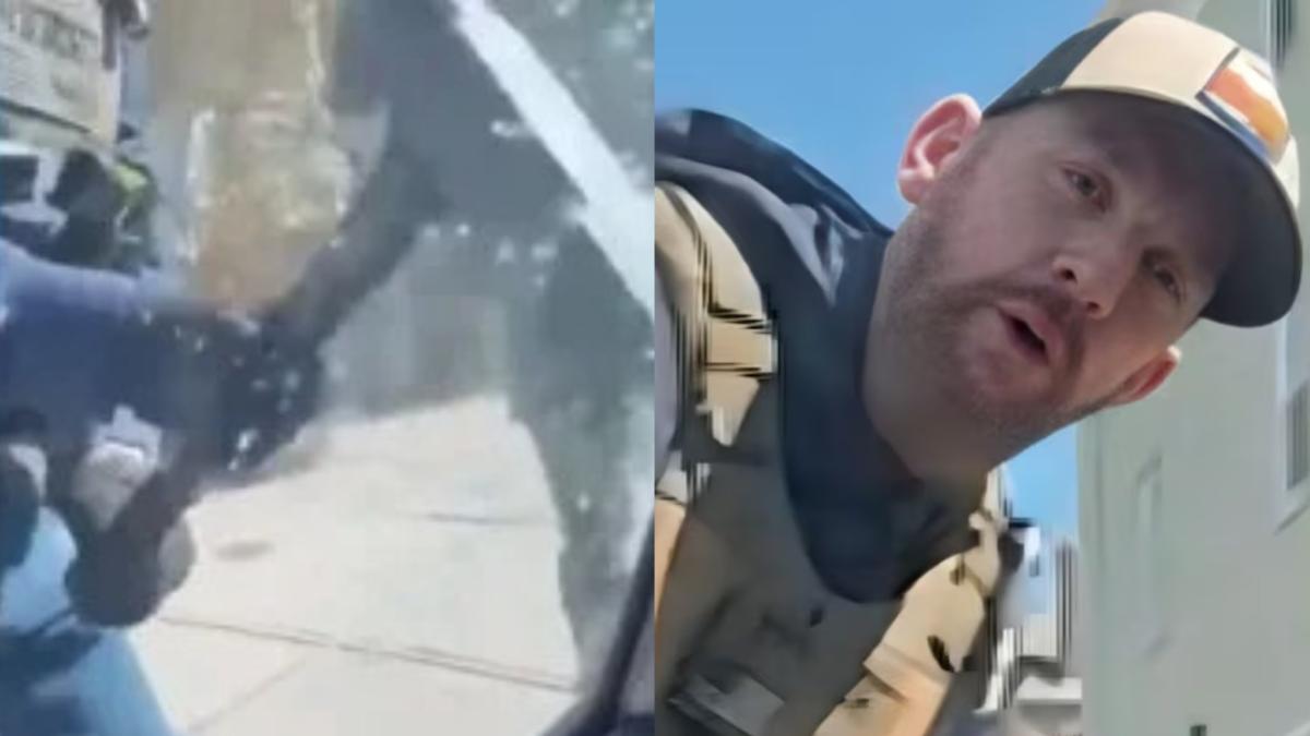 Aplicó todos los trucos para evitar a ICE, pero los agentes hicieron algo que lo obligó a ceder