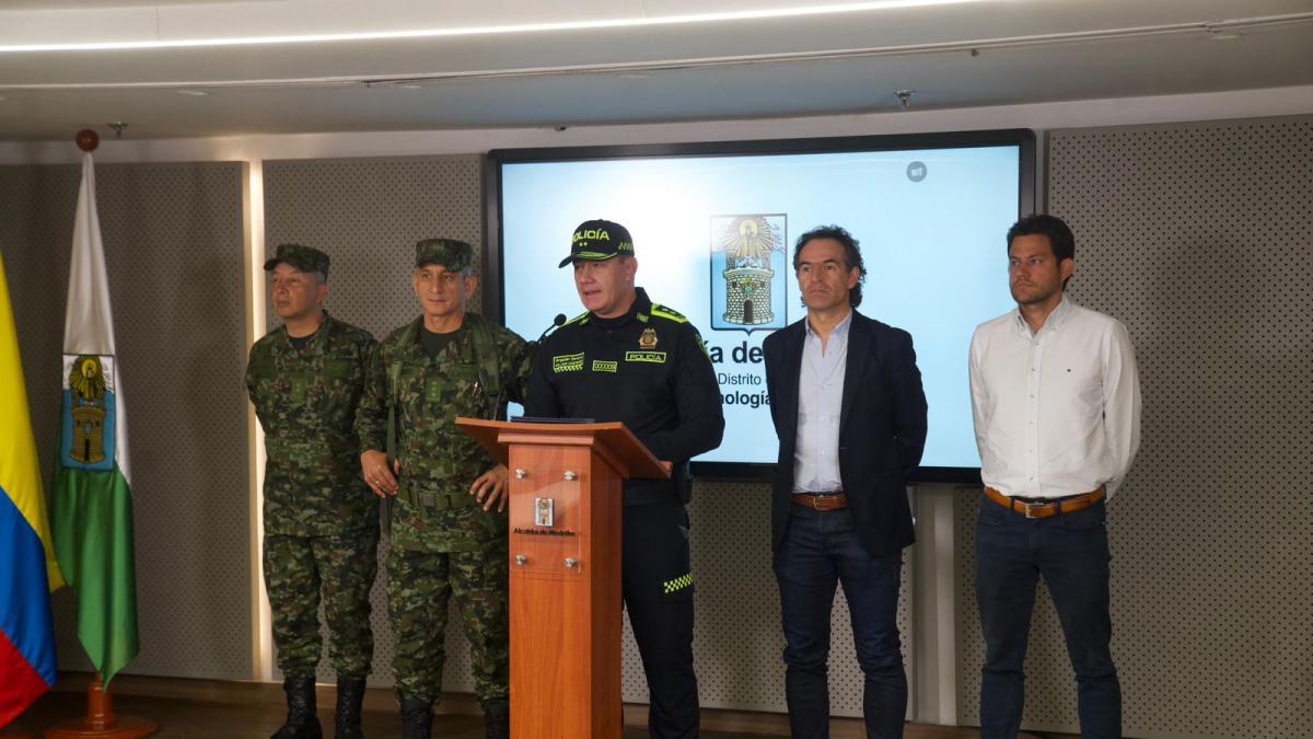 Alcaldía de Medellín declaró alerta máxima de seguridad para evitar ataques terroristas y armados en la ciudad