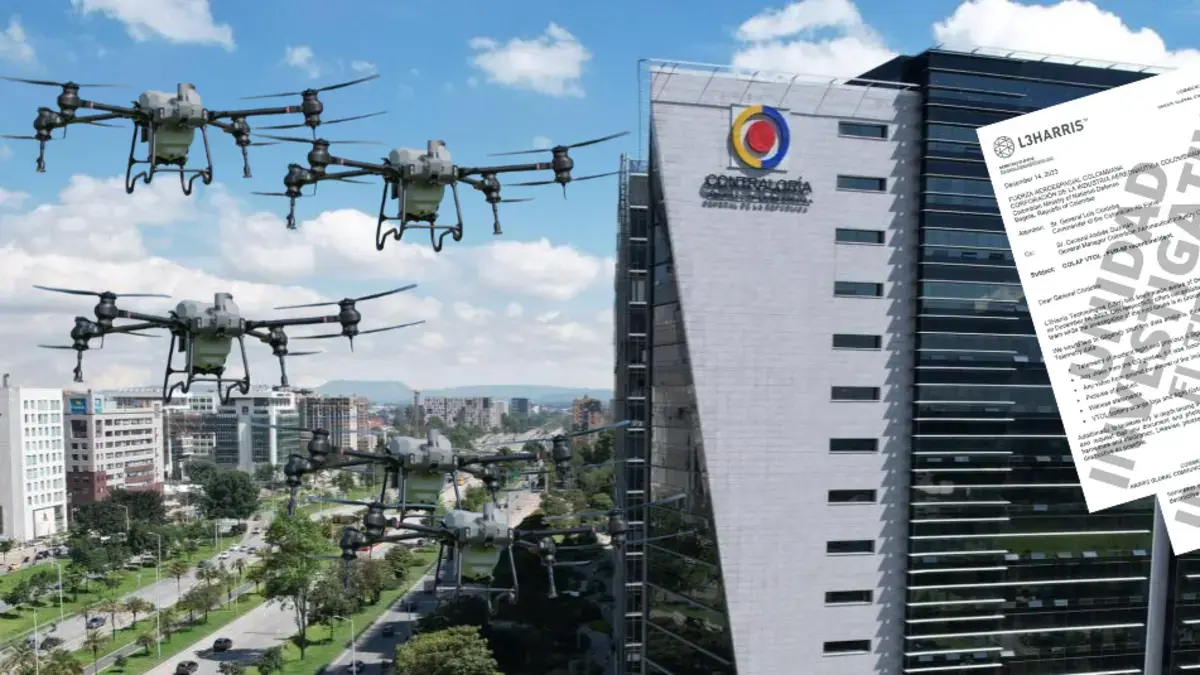 Esta es la empresa que vendió los drones al Dapre que terminaron en millonario detrimento patrimonial tras accidentarse en Guaviare