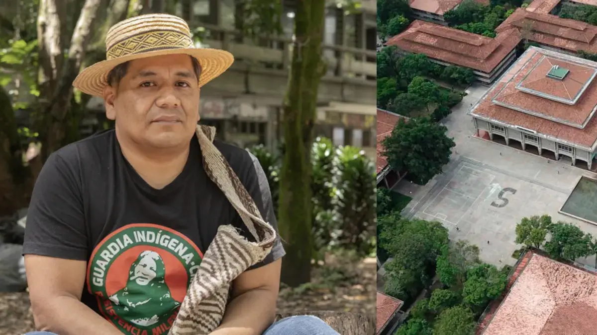 La historia de Arnulfo Hurtado Cerón, 'Timanco', quien se convirtió en el primer indígena en obtener título de doctor en la Universidad de Antioquia