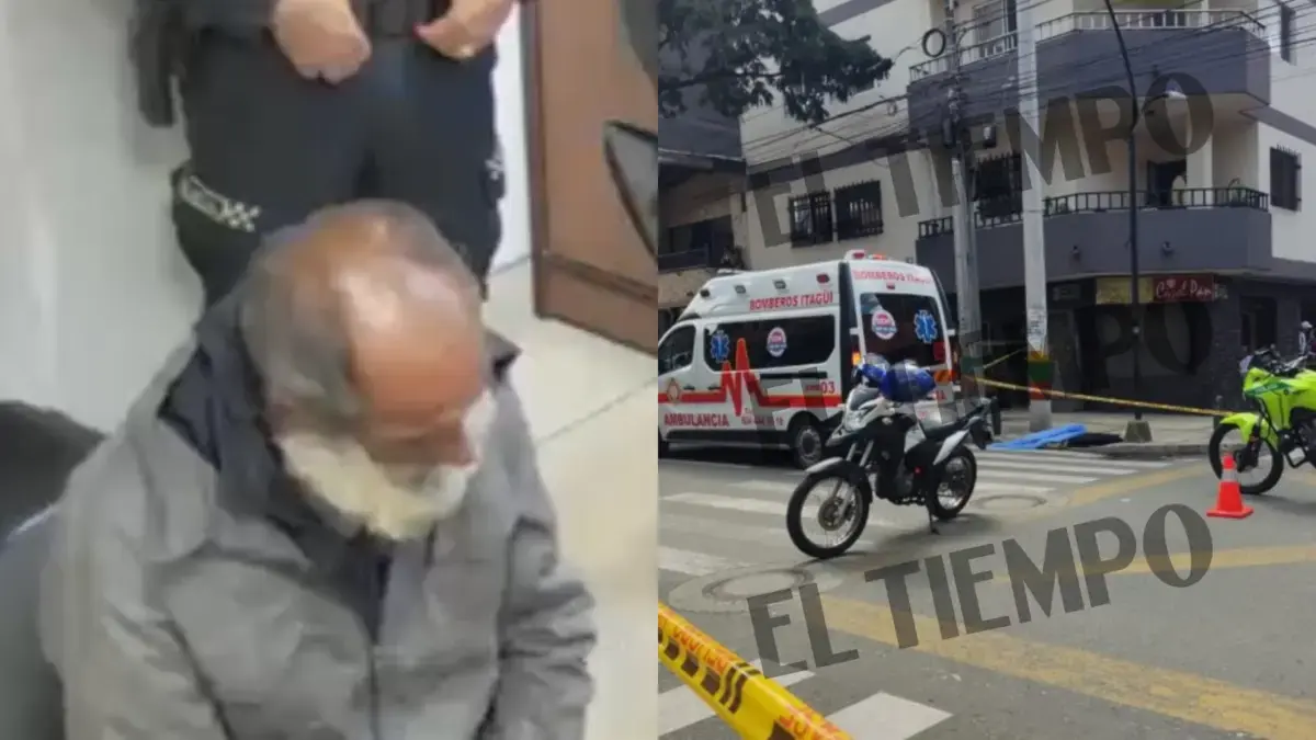 Envían a prisión a William Cadavid, el habitante de calle señalado del homicidio del joven Esteban Yepes en Itagüí