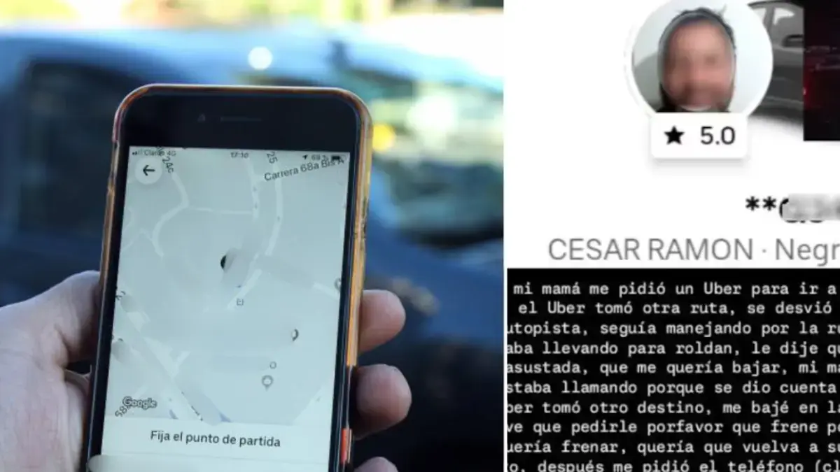 Testimonio de joven que pidió un servicio de transporte por una aplicación y el conductor casi la secuestra en Argentina: ‘Se reía y seguía manejando’
