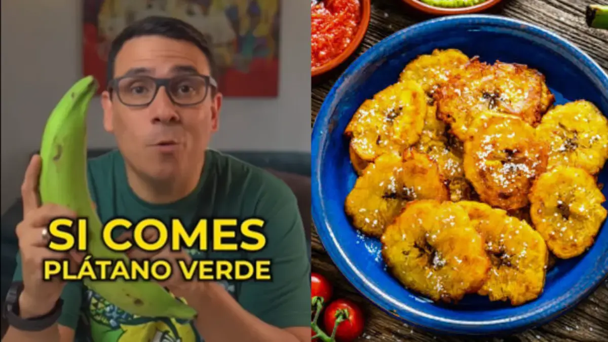 ¡Alerta Nutricional! El Plátano Verde, un Aliado Poderoso Contra el Cáncer y las Enfermedades Crónicas, Según el Experto William Arias
