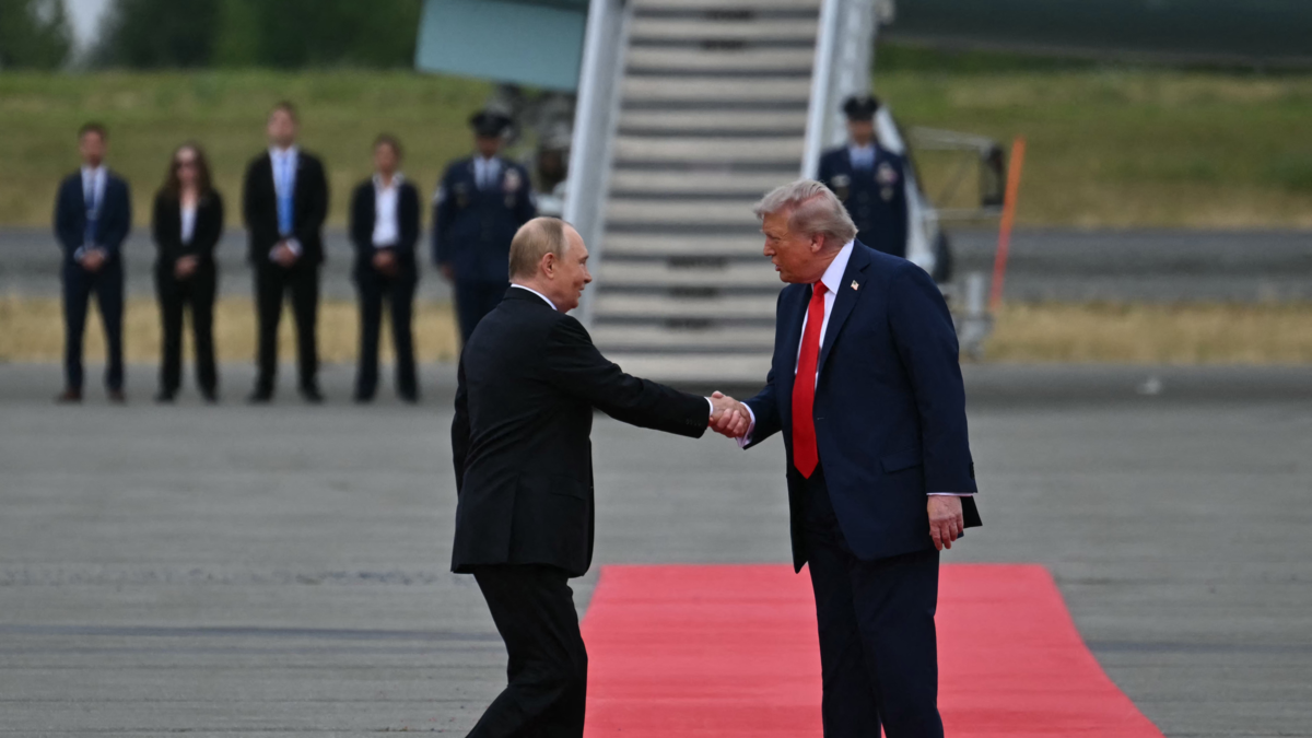 El triunfo de Putin tras la reunión con Trump en Alaska