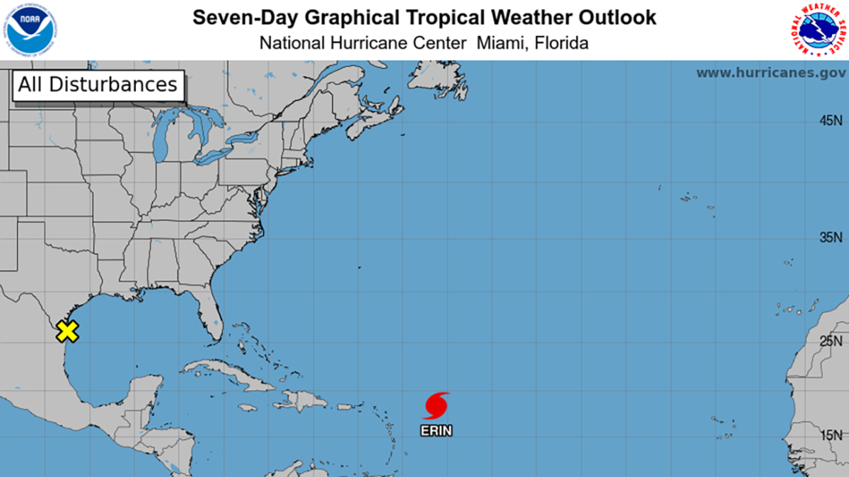 Erin se fortalece a huracán categoría 4 al acercarse al Caribe: estos son los países en alerta por posibles inundaciones