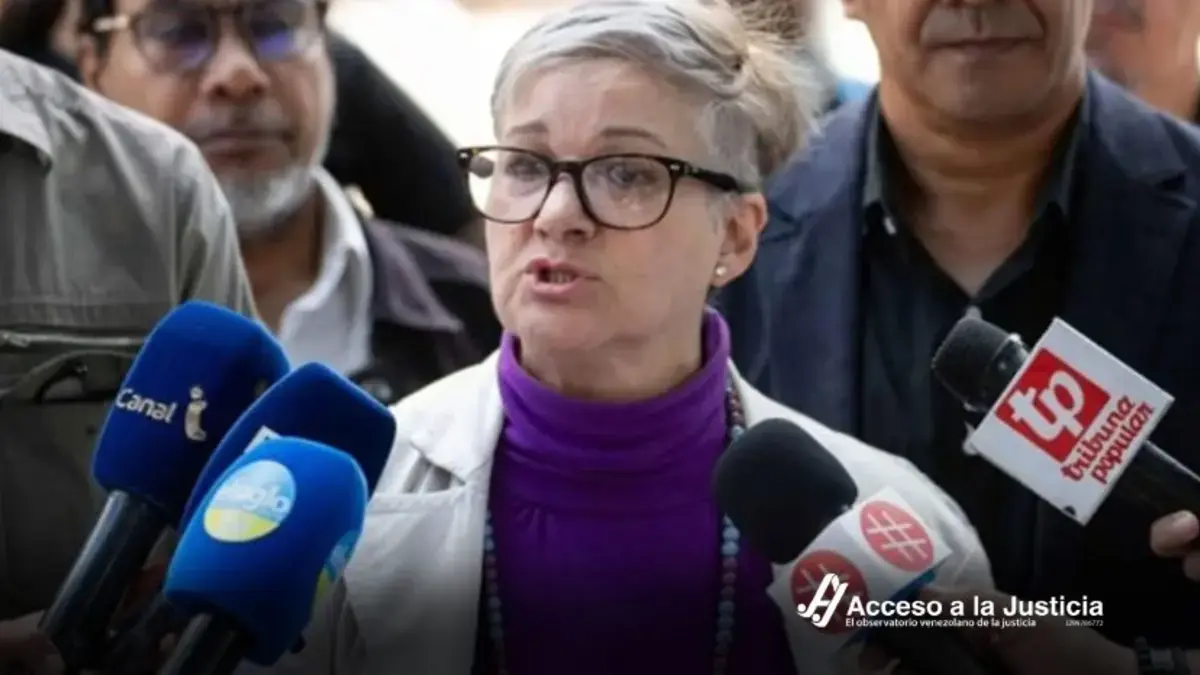 Gustavo Petro confirma que la abogada disidente del chavismo María Alejandra Díaz está en Colombia