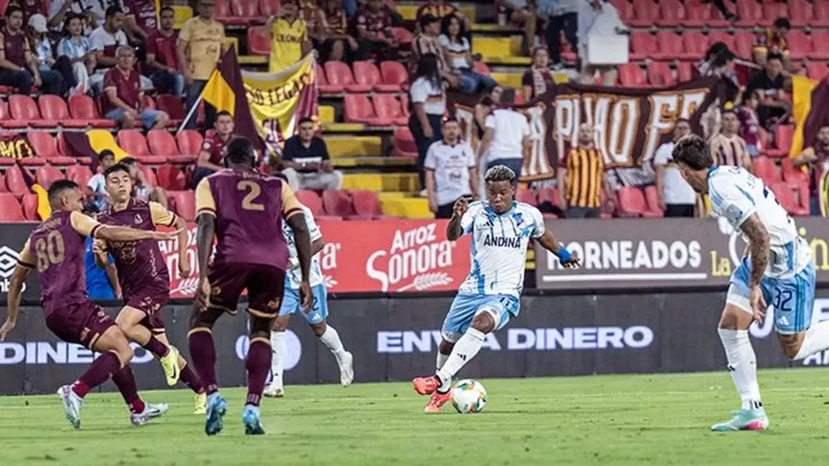 Millonarios va de mal en peor: Deportes Tolima tuvo piedad y no quiso golearlo, pero lo acabó de hundir en el último lugar de la Liga BetPlay