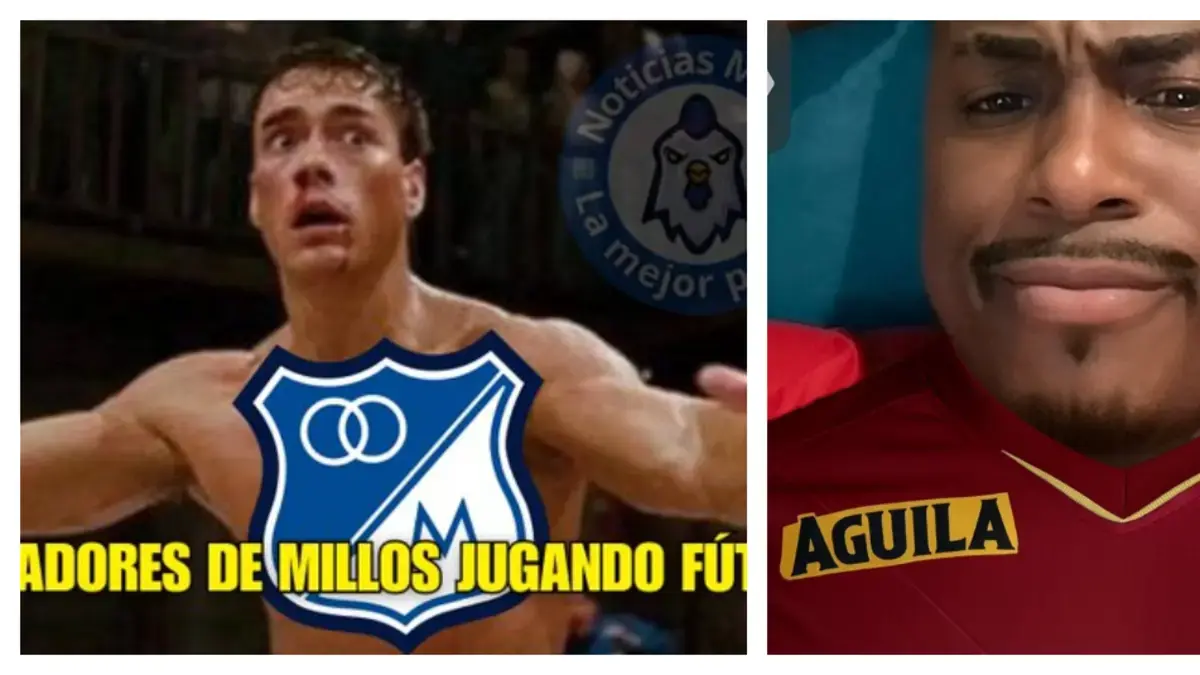 Millonarios toca fondo, vuelve a perder y los memes le caen encima sin piedad