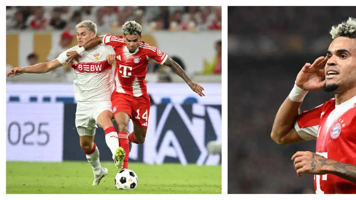 Luis Díaz, el extremo que ahora tiene que defender más, sin dejar de atacar y hacer goles: sus tareas en el Bayern Múnich