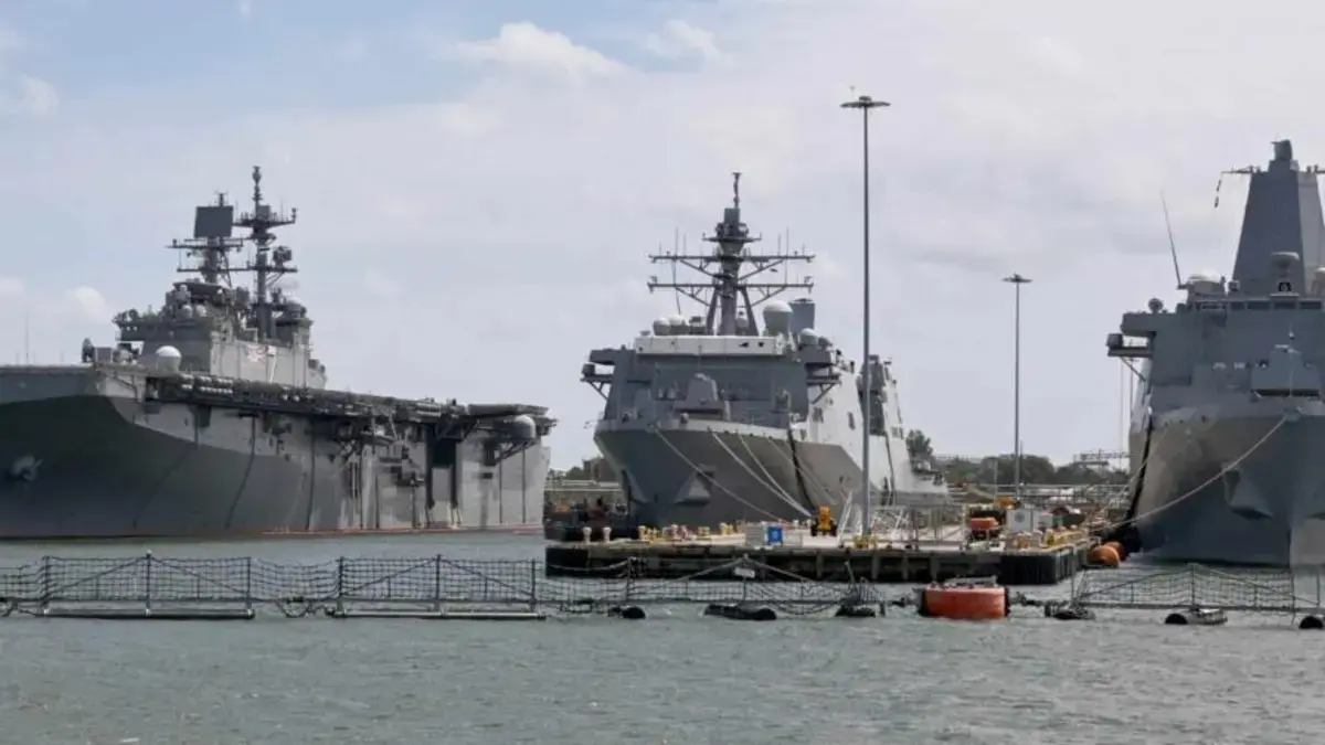 El reciente despliegue militar de Estados Unidos a la región es mayúsculo: el más grande desde la invasión a Panamá
