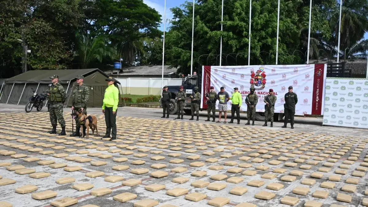 Las rutas de la marihuana en el sur de Colombia: lo que reveló la incautación de tres toneladas en menos de cinco días