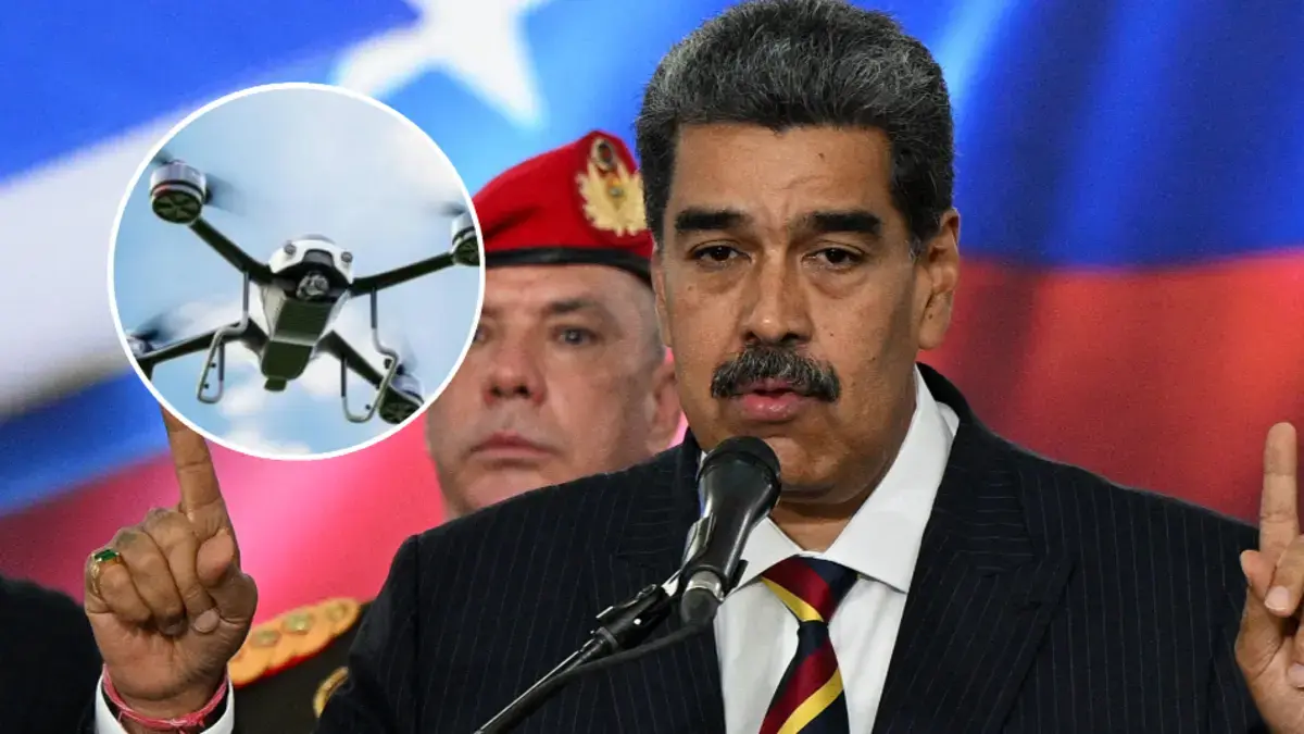 Nicolás Maduro prohíbe compra y uso de drones en toda Venezuela tras tensiones con Estados Unidos por despliegue de buques de guerra