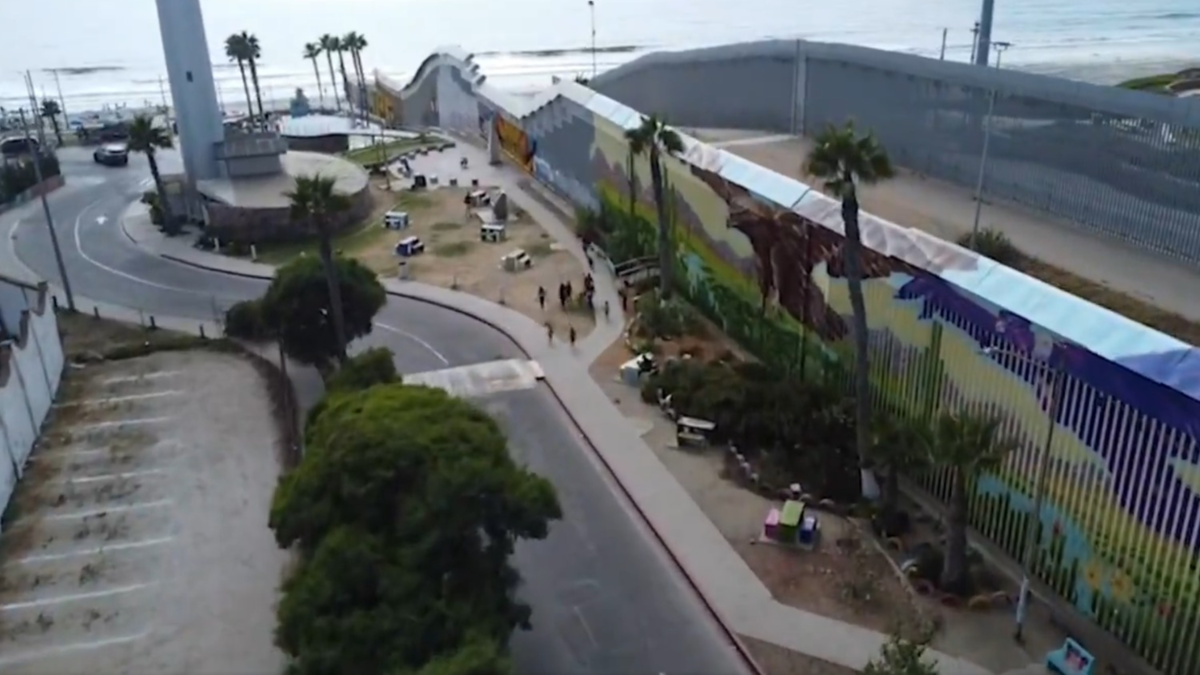 Estados Unidos explica por qué pintarará de negro el muro de la frontera con México; fue un pedido especial del presidente Donald Trump