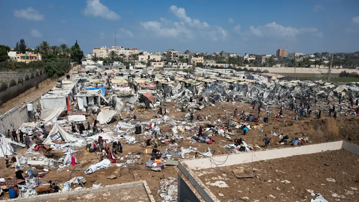 Israel recrudece ofensiva en ciudad de Gaza: más de 16.000 nuevos desplazamientos en solo una semana y amenaza de invasión total