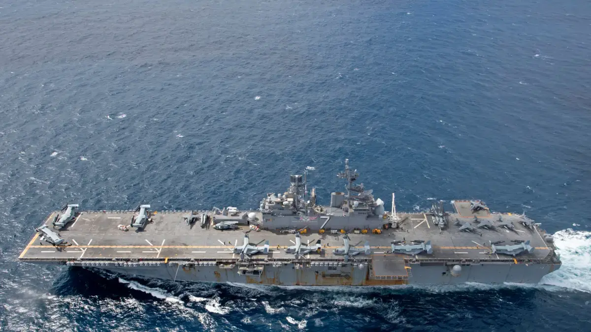 El próximo domingo llegaría a las costas de Venezuela escuadrón anfibio desplegado por Estados Unidos: buques de asalto y más de 4.000 militares