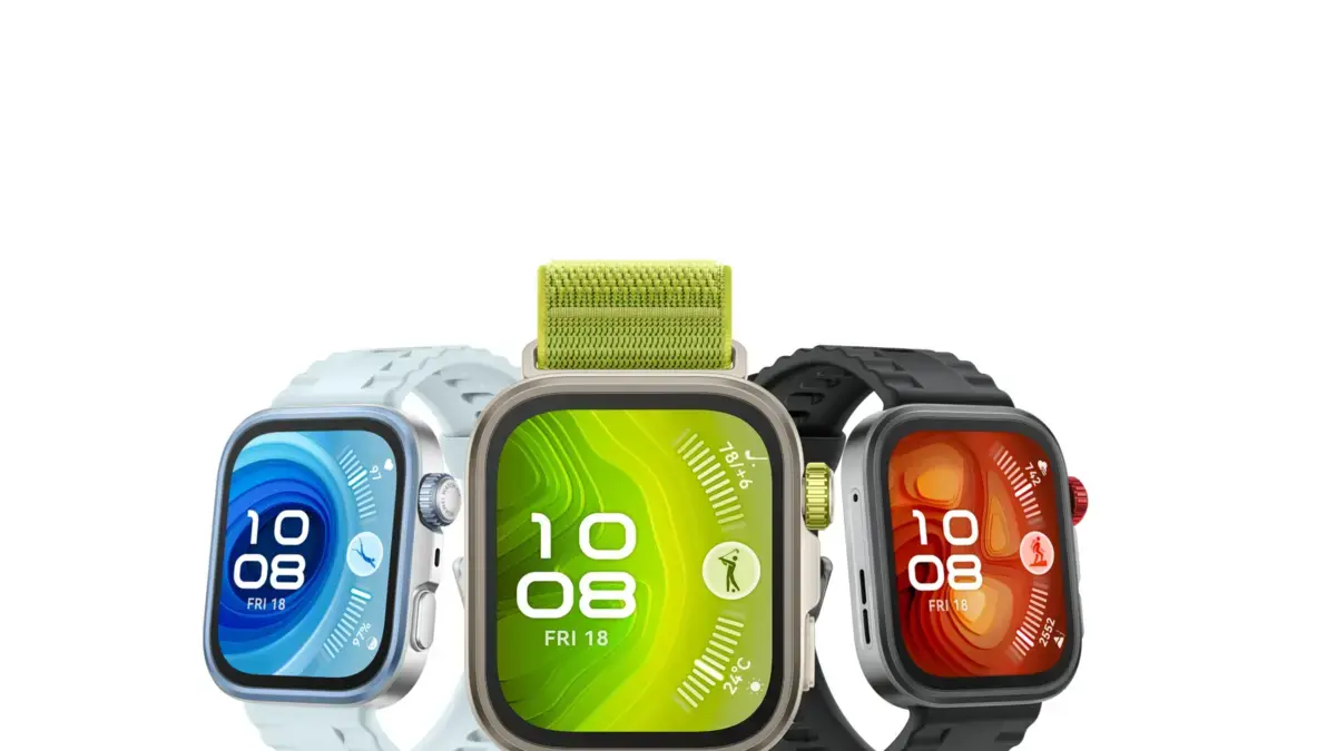 Huawei Watch Fit 4 Pro: diseño premium, funciones avanzadas de salud y hasta 10 días de autonomía
