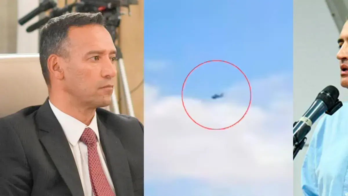 La respuesta de MinDefensa a la solicitud de la Gobernación de Antioquia de más presencia en la zona donde atacaron al helicóptero de la Policía