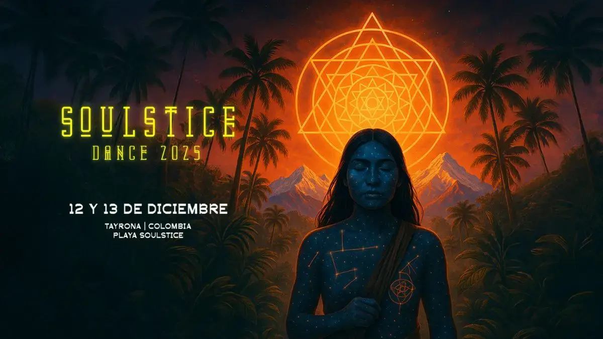 Soulstice Dance 2025: line-up oficial, artistas, fecha y ceremonia espiritual en el Tayrona