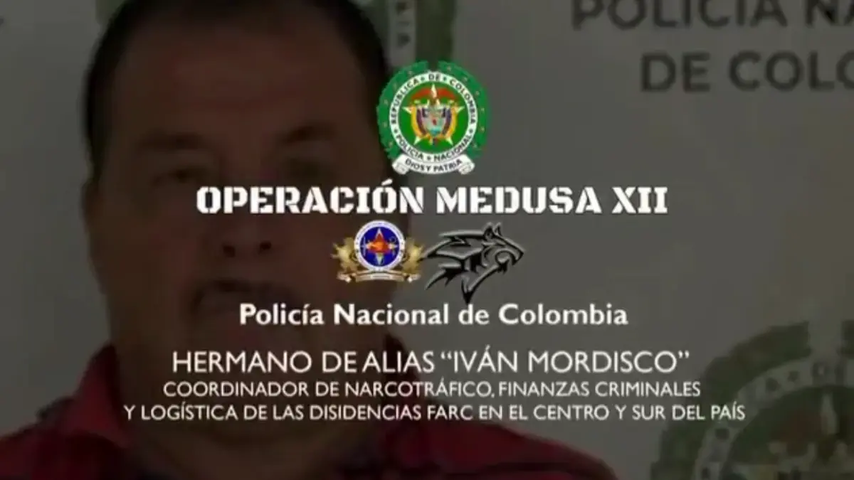 Presidente Petro confirmó la captura de Luis Hernando Vera, hermano de Iván Mordisco