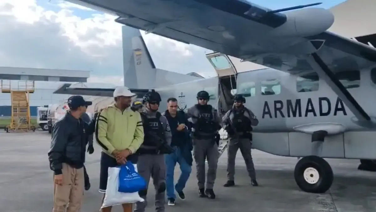Estados Unidos pidió en extradición a dos hombres por narcotráfico; están ligados a la red ilegal 'La Punta'