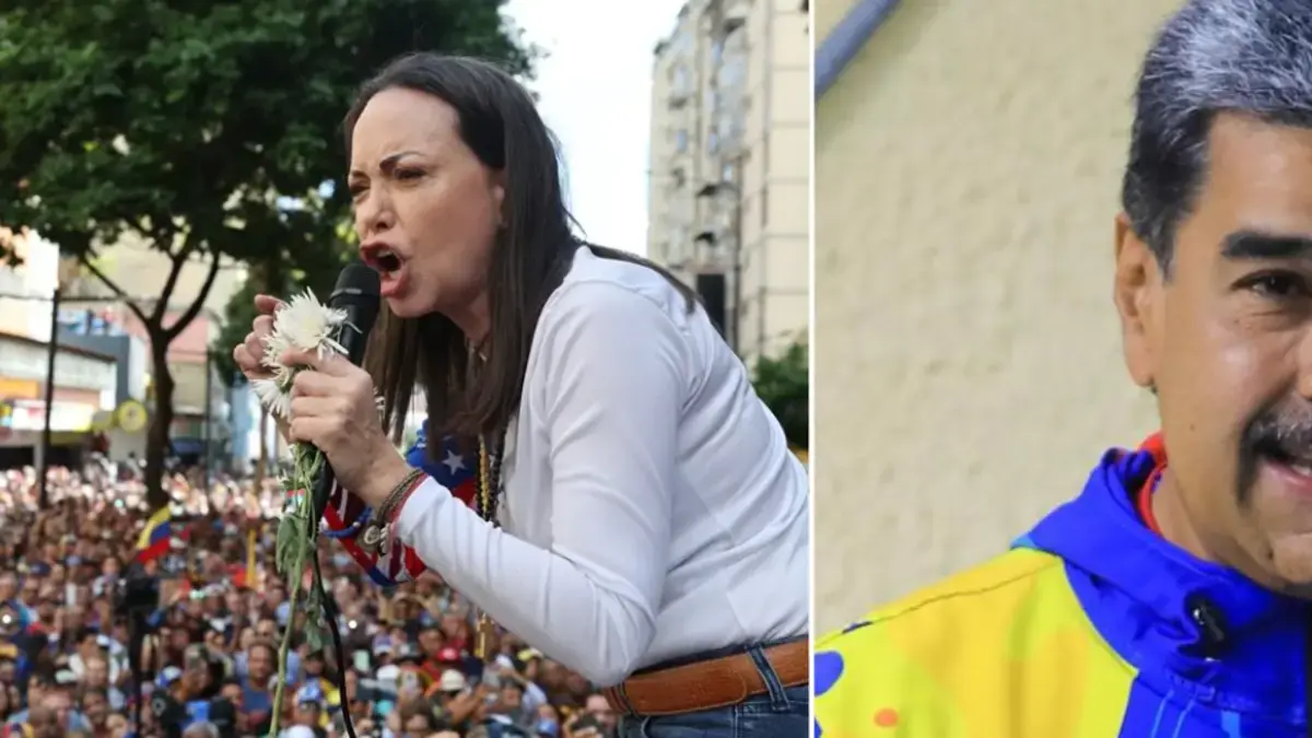 María Corina Machado llama a desobedecer el alistamiento de milicias convocado por Nicolás Maduro tras despliegue de Estados Unidos: 'Ignóralos'