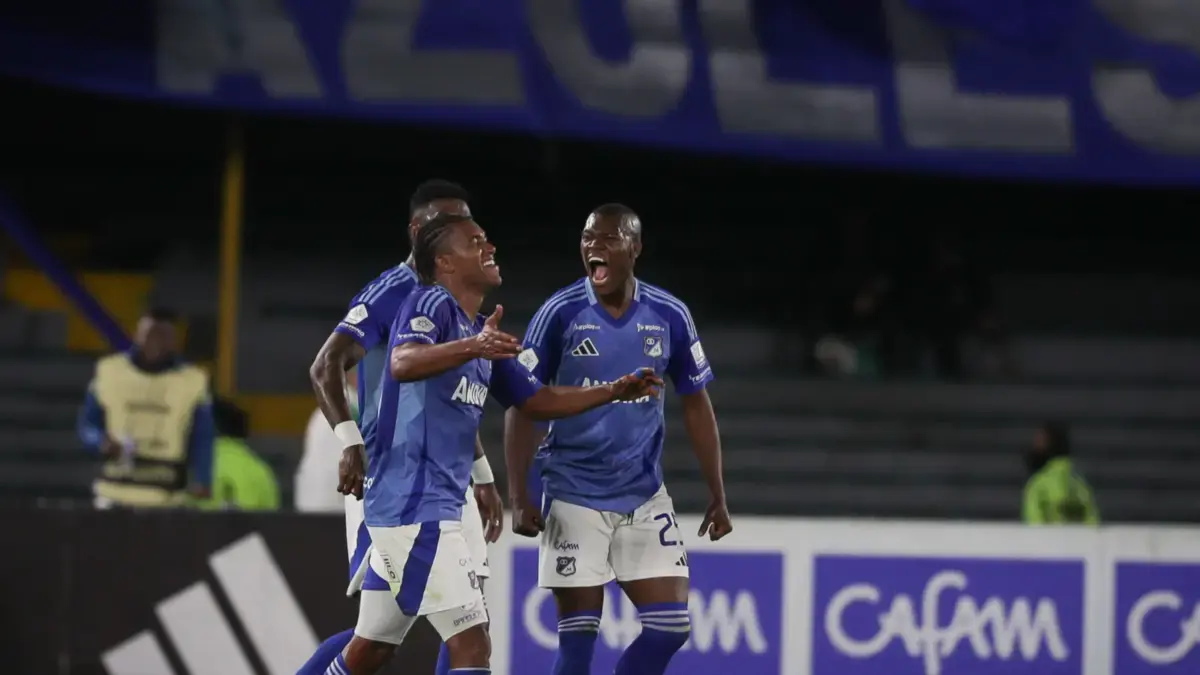 Millonarios, el equipo que más factura en Colombia: informe financiero de Supersociedades reveló el escalafón de los clubes con más ingresos netos