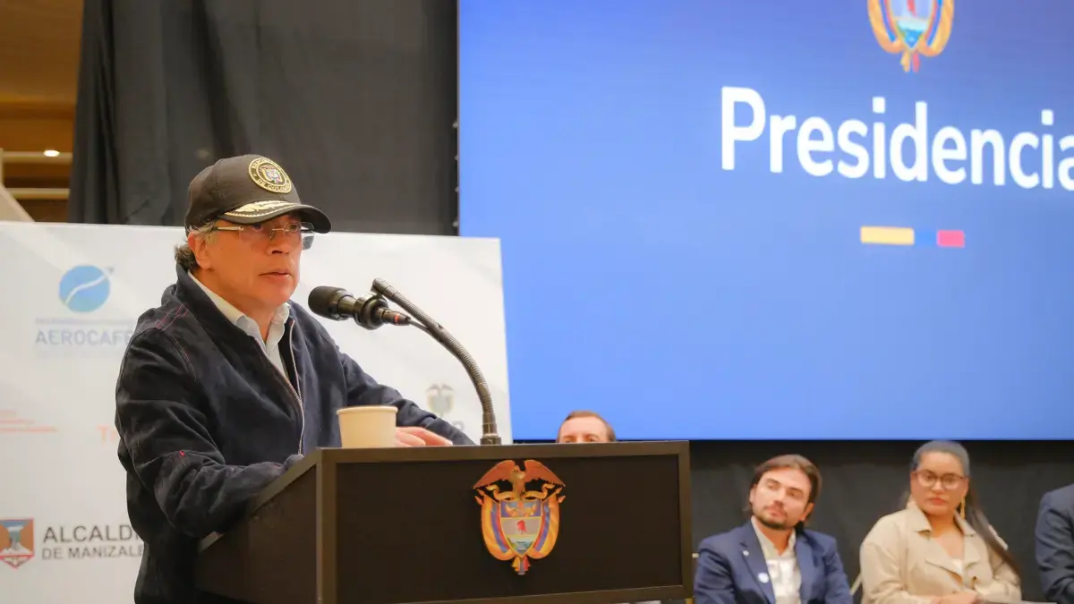 Presidente Gustavo Petro se dirige al país en alocución: defiende gestión en materia de salud