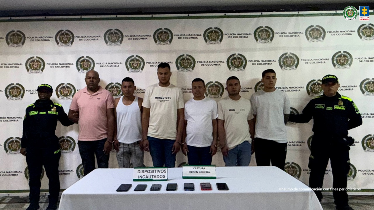 A la cárcel banda de apartamenteros responsables de 22 hurtos en exclusivos sectores de Medellín: hurtaron más de 5.000 millones de pesos