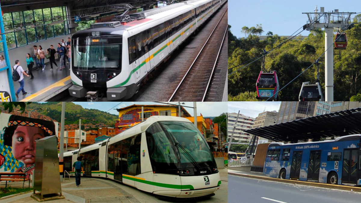 Las claves que llevaron al Metro de Medellín a estar en el 'Top-9' de los mejores sistemas de transporte masivo del mundo según revista internacional