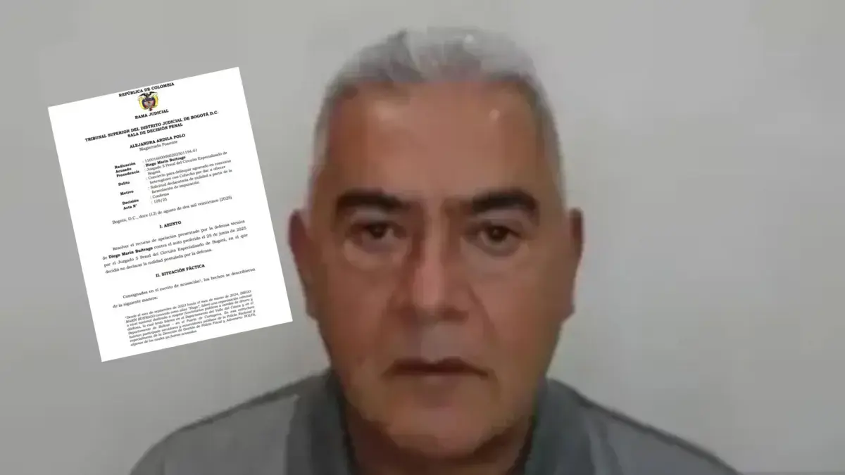 Tribunal Superior de Bogotá negó anular el proceso contra el ‘zar del contrabando’ Diego Marín Buitrago y ordenó reanudar su juicio