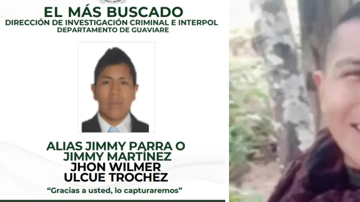 El dossier de 'Yimmi Martínez', el disidente de 'Iván Mordisco' detrás del secuestro de 34 militares en zona rural de Guaviare