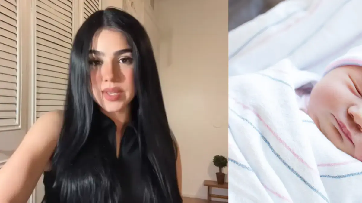 Joven fue al médico por cólicos y terminó dando a luz el mismo día: ‘Me enteré que estaba embarazada’