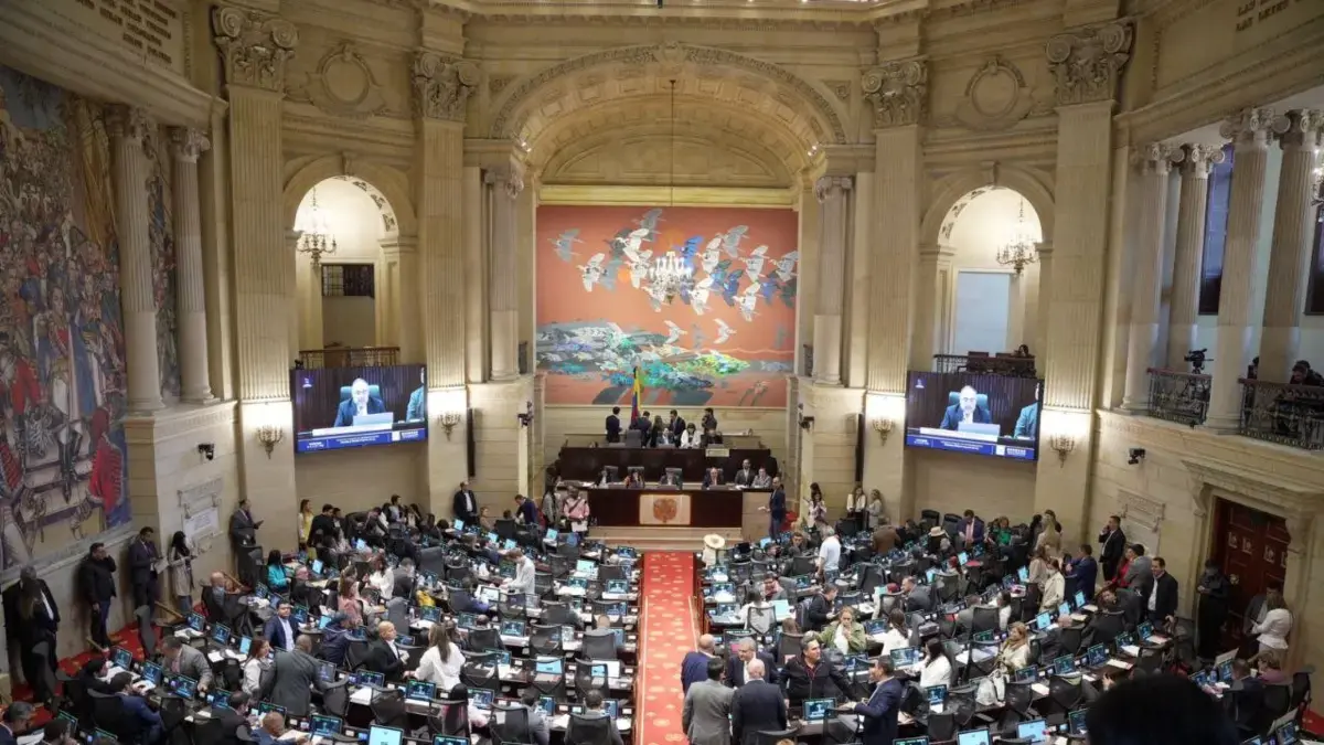 Cámara aprobó acta relacionada a la subsanación de la reforma pensional, paso clave para que la Corte Constitucional defina futuro del proyecto