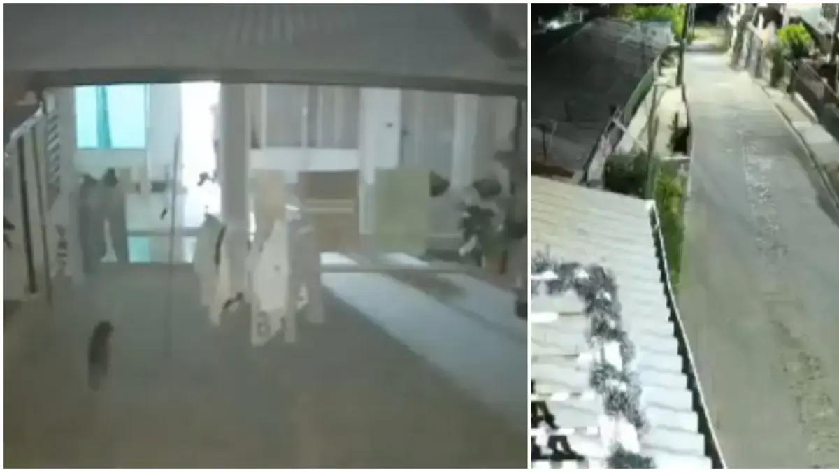 Los videos del fuerte temblor de magnitud 4.2 que sacudió al Cauca en la mañana de este miércoles, 27 de agosto