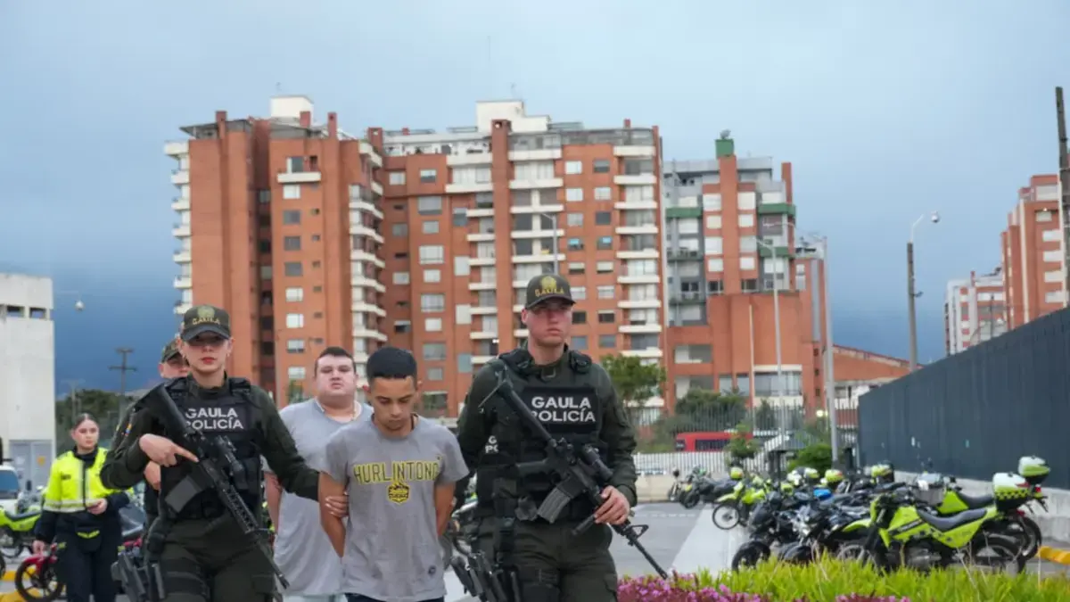 Así capturaron a los secuestradores que usaron una ambulancia en pleno parque de la 93 para raptar a un empresario en el norte de Bogotá