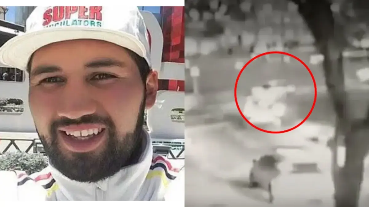 Se conocen nuevos videos claves en caso de Sergio Blanco, hincha de Santa Fe que murió atropellado cerca del Movistar Arena