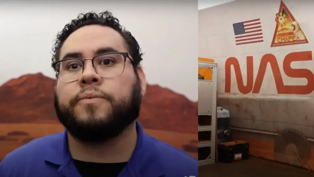 Ingeniero latino lidera proyecto de la Nasa que simula vida en Marte: ‘Podría ser la diferencia entre sobrevivir o fracasar en una misión’