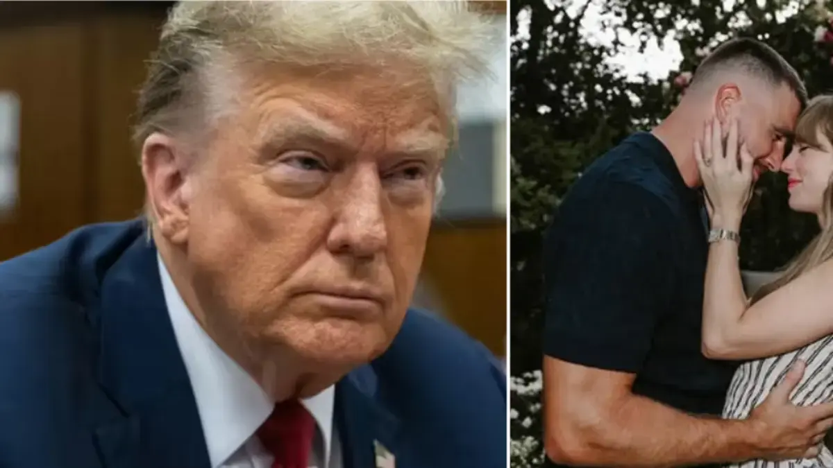 Así fue la inesperada reacción de Donald Trump tras enterarse del compromiso entre Taylor Swift y Travis Kelce: ‘Les deseo mucha suerte’