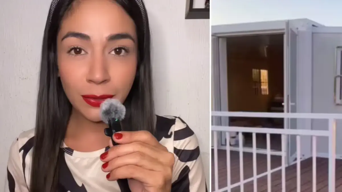 Latina en Estados Unidos compró una casa prefabricada por internet y reveló la verdad detrás: ‘Necesitamos un mínimo de dos grúas’