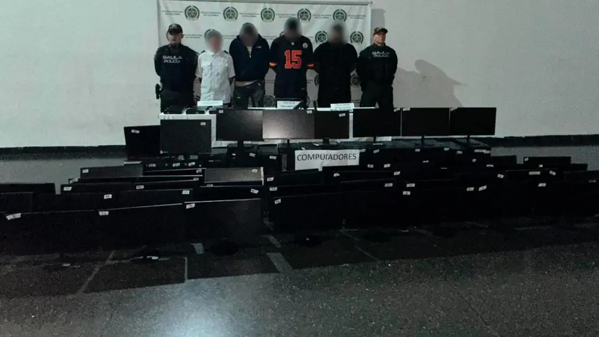 Desmantelaron red internacional que usaba 'trading' para realizar millonarias estafas y secuestrar: operaban desde un call center de Medellín