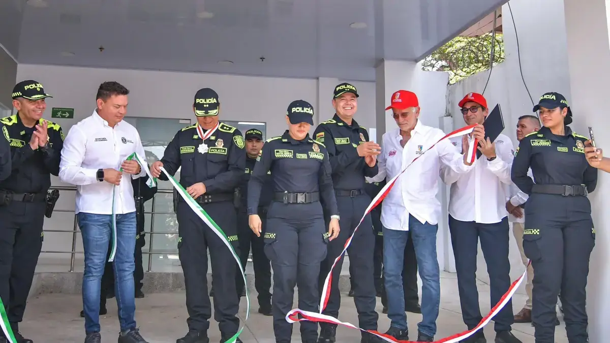 Soledad inaugura Estación de Policía con $3.200 millones para proteger 42 barrios; Barranquilla refuerza seguridad con construcción del CAI El Limón